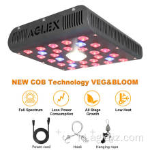 LED LED Succulent Light 600W dengan spektrum penuh